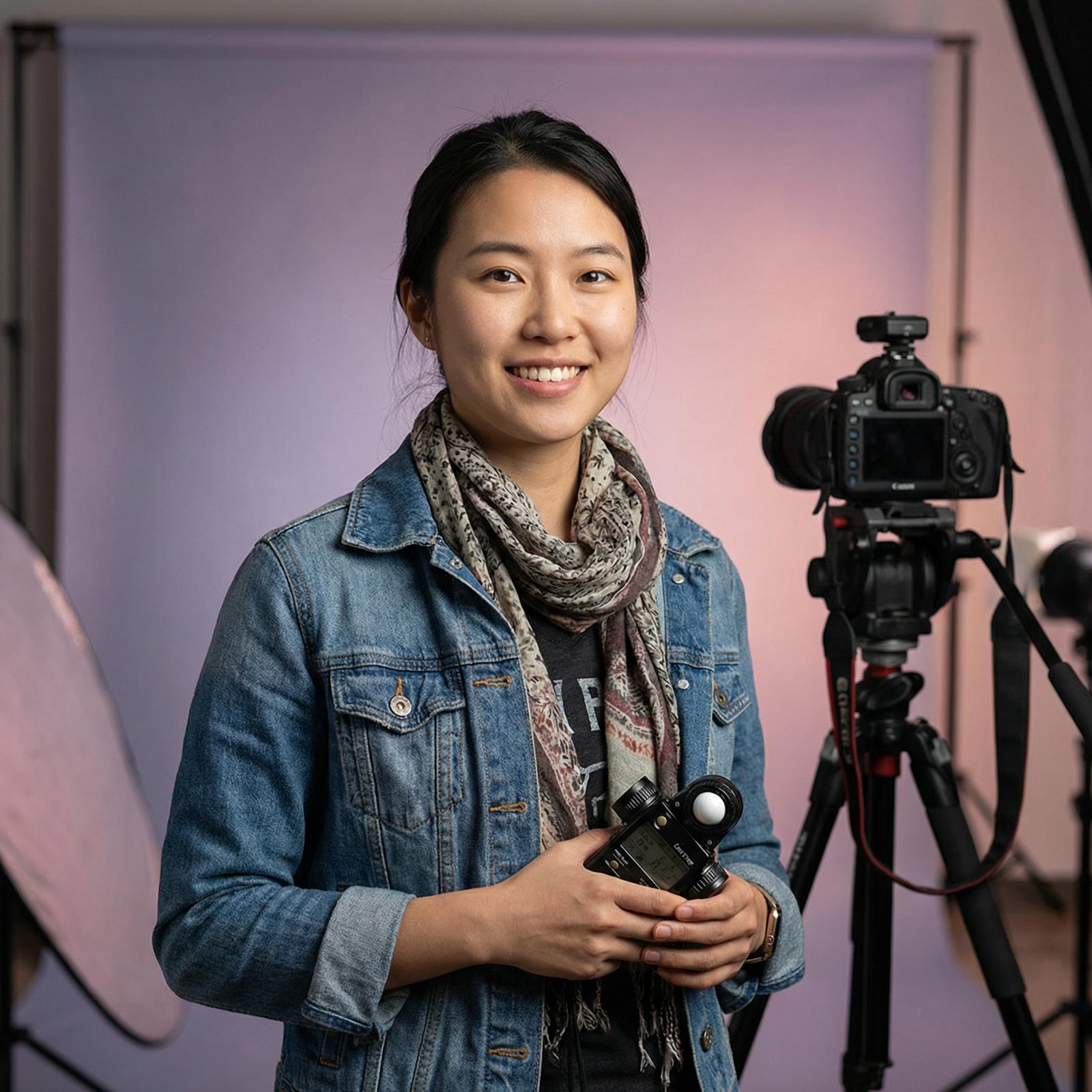 幼幼传媒摄影师林小雨