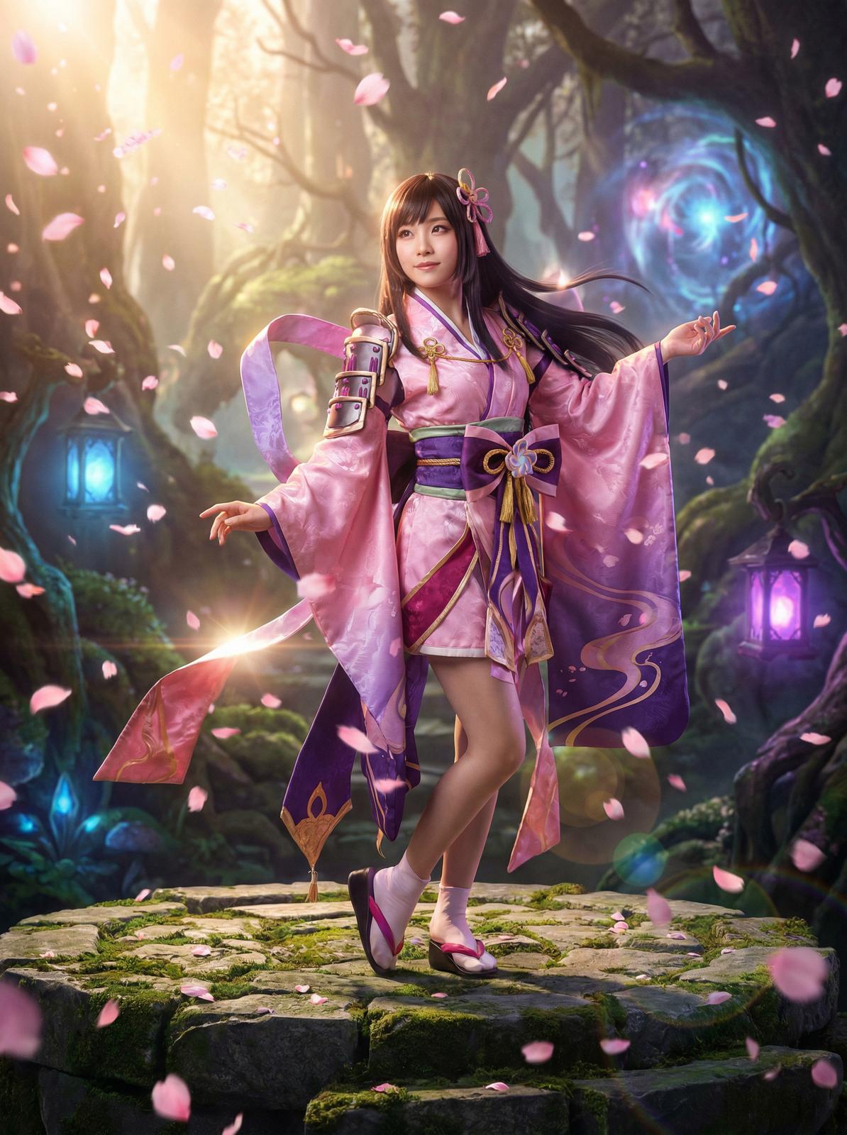 幼幼cosplay影像传媒