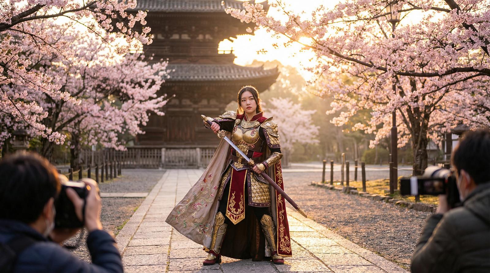 幼幼cosplay影像传媒